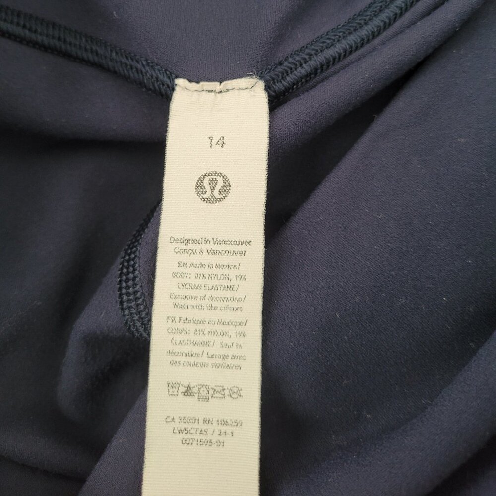 Lululemon Align High-Rise Pant 25" True Navy - Picture 4 of 4